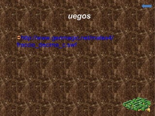 Juegos http:// www.genmagic.net /mates4/ fraccio_decima_c.swf   