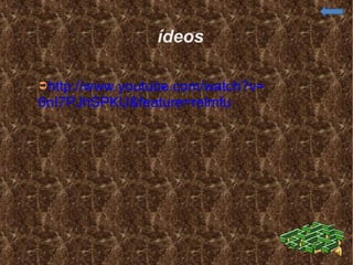 Vídeos http:// www.youtube.com / watch?v = 6nI7PJhSPKU & feature = relmfu   