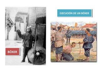 EJECUCIÓN DE UN BÓXER
         EJECUCIÓN DE UN BÓXER




BÓXER
BÓXER
 