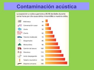 Contaminación acústica
 