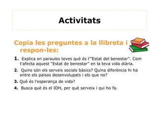 El sector terciari: definició Una nova definició: Actualment però s’està parlant d’una nova classificació: la del  sector  terciari clàssic  (que inclou els transports i les feines més rutinàries) del  sector quaternari  (o conjunt d'activitats més qualificades i tecnificades i de gestió). 