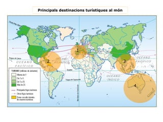 Causes  de l’expansió del sector terciari 1. Globalització i internacionalització: Cal modernitzar constantment els equipaments i serveis utilitzats per garantir la competitivitat. 2. La societat de consum i de benestar: La millora de les condicions de treball dels obrers als països desenvolupats fa augmentar la demanda de serveis (oci o turisme). “ L’Estat de Benestar”  consisteix en proveir de múltiples serveis i equipaments a càrrec de l’administració pública com l’educació, la sanitat, la cultura, la seguretat, els transports, etc. 