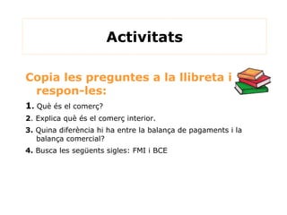 Definició i classificació Podem classificar el turisme  segons el tipus d’activitat turística: 1. Cultural:  motivat pel desig d’ampliar coneixement. 2. Ecològic:  per visitar espais poc afectats per l’acció antròpica. 3. El turisme Religiós:  pelegrinatges. 4. Rural:  viatges per allunyar-se de la vida urbana 5. De salut:  per recuperar-se física o psíquicament (balnearis) 6. Esportiu:  per practica esports tradicionals o d’aventura. 7. De sol i platja:  turisme a la costa 8. De neu:  turisme de muntanya 9. De negocis:  viatges efectuats amb motius professionals. 