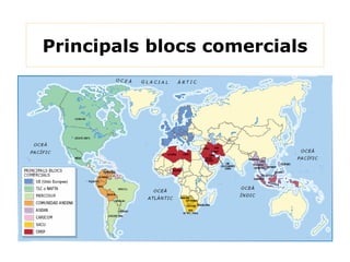 El carib:  la península del Yucatan, Les Antilles o Cuba 