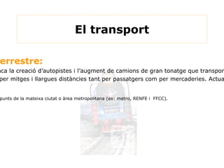 Principals destinacions turístiques a Espanya 