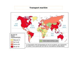 A àrees de muntanya, pèrdua de boscos, degradació de les aigües, urbanització, destrucció de fauna i flora. 2. La feina relacionada amb el turisme acostuma a ser estacional i de poc qualificada (cambrer, cuiners, neteja,etc.) originant atur a les temporades no turístiques. Conseqüències del turisme 