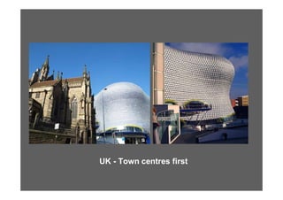 UK - Town centres first
 