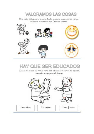 Tema 6 valores procesos