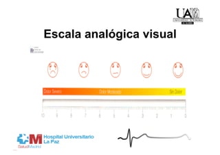 Escala analógica visual
 