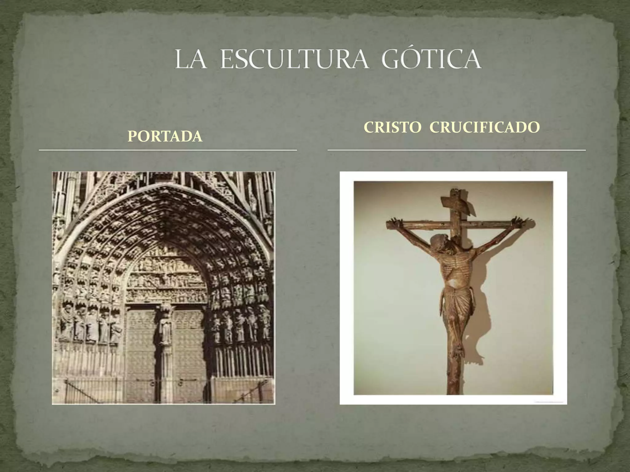 PORTADA

CRISTO CRUCIFICADO

 