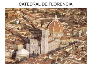 CATEDRAL DE FLORENCIA
