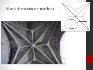 Bóvedadecrucería:conterceletes
 