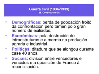 Tema 7. España no primeiro terzo do século XX (1902-1939)