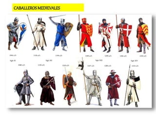 CABALLEROS MEDIEVALES
 