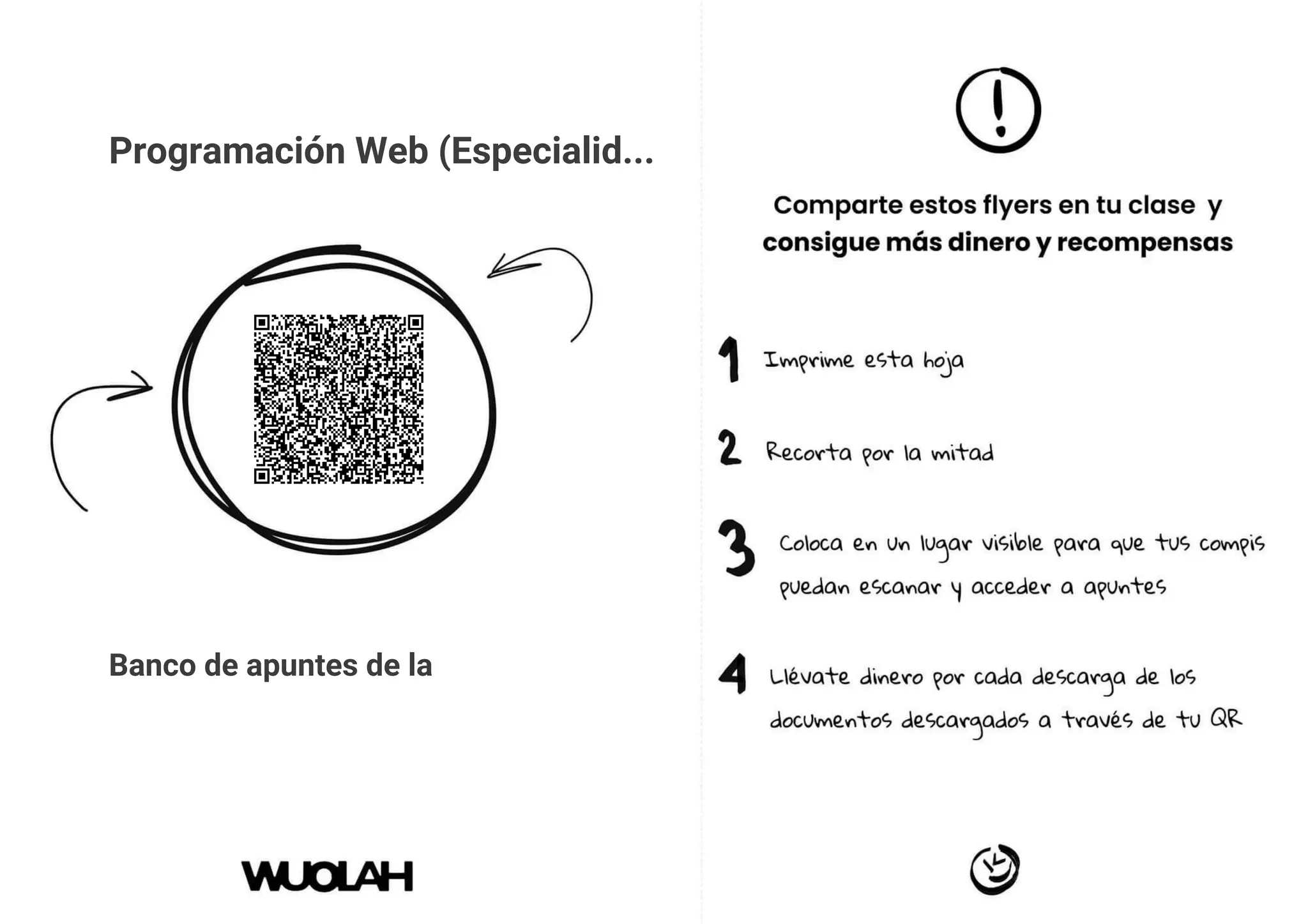 Programación Web (Especialid...
Banco de apuntes de la
 