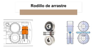 Rodillo de arrastre
 