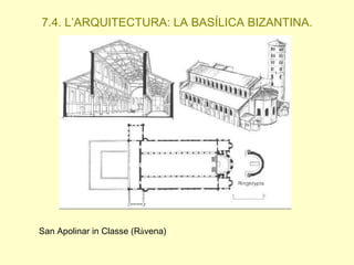 7.4. L’ARQUITECTURA: LA BASÍLICA BIZANTINA.

San Apolinar in Classe (Ràvena)

 
