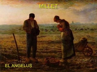 MILLET EL ANGELUS 