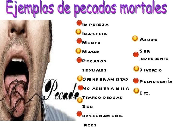 El Pecado El Pecado