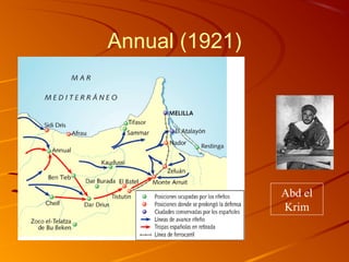 Annual (1921)
Abd el
Krim
 