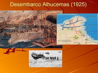 Desembarco Alhucemas (1925)
 