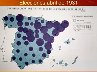 Elecciones abril de 1931
 