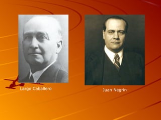 Juan NegrínLargo Caballero
 