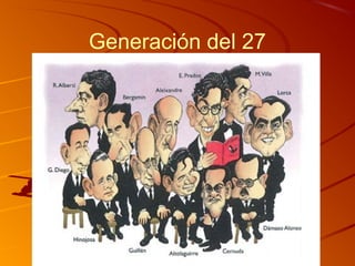 Generación del 27
 
