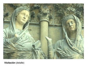 Visitación (detalle)
 