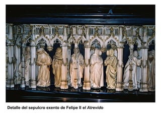 Detalle del sepulcro exento de Felipe II el Atrevido
 