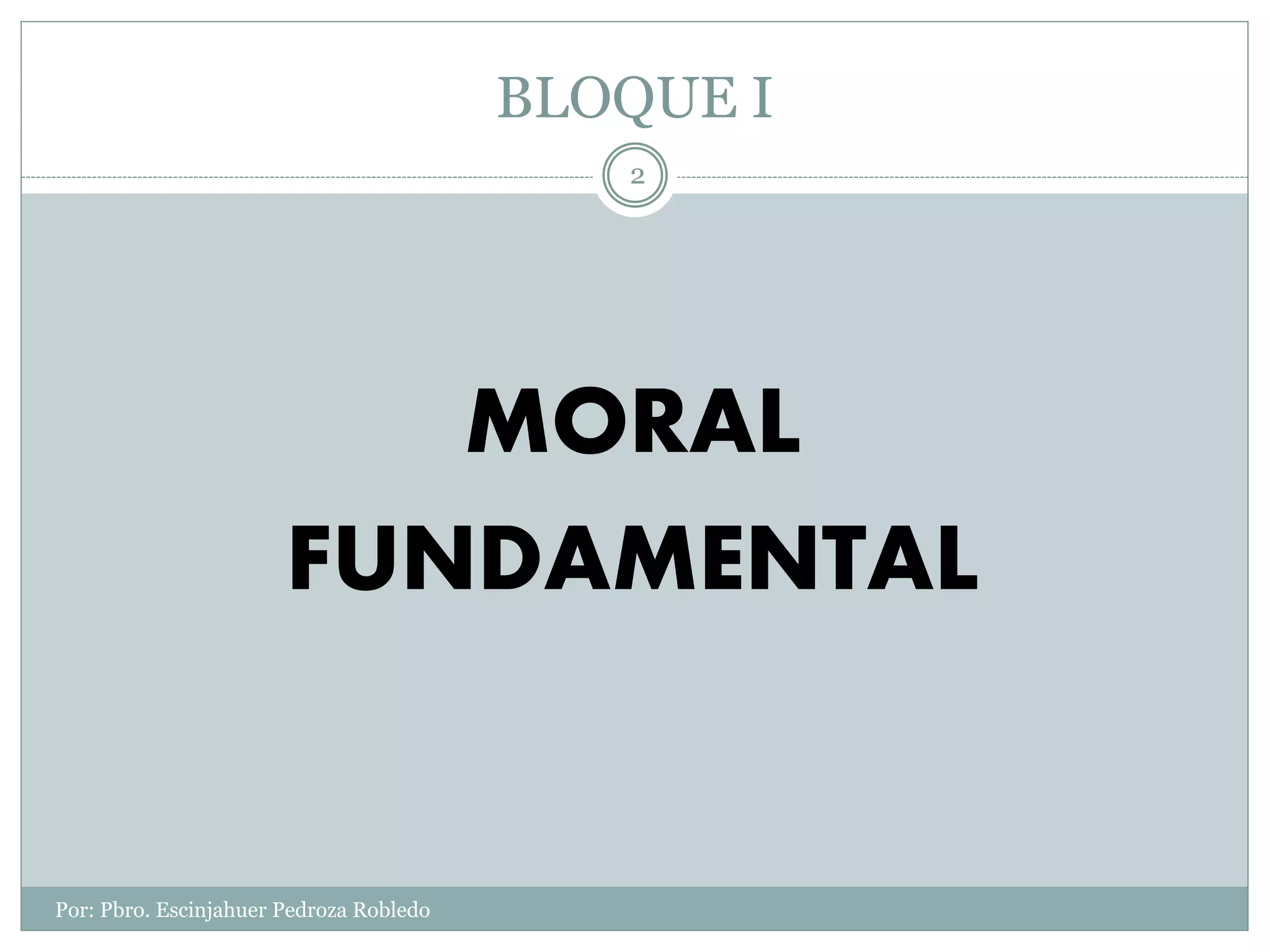 Tema 7 naturaleza de la conciencia moral | PPT