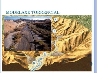 MODELAXE TORRENCIAL
                 A



                 B




Corgos

             C


         D
 