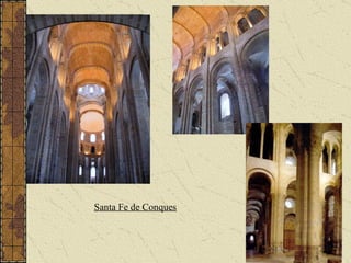 Santa Fe de Conques 