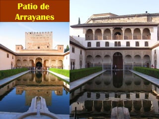 Patio de  Arrayanes 
