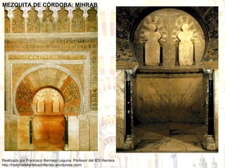 MEZQUITA DE CÓRDOBA: MIHRAB 