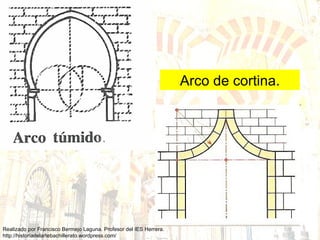 Arco de cortina. 