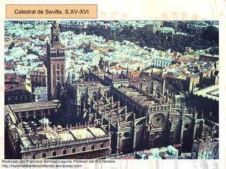Catedral de Sevilla. S.XV-XVI 