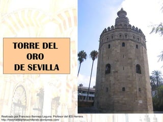 TORRE DEL  ORO  DE SEVILLA 