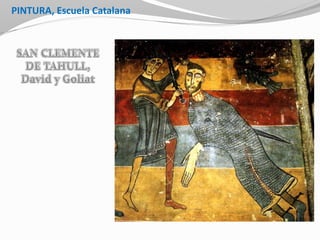 PINTURA, Escuela Catalana
 
