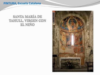 PINTURA, Escuela Catalana
 
