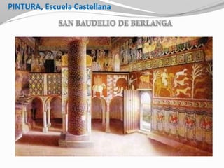 PINTURA, Escuela Castellana
 