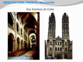 ARQUITECTURA: FRANCIA, Normandía
 