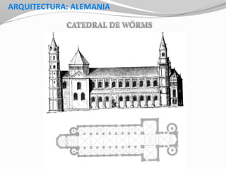 ARQUITECTURA: ALEMANIA
 
