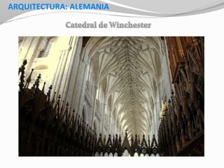 ARQUITECTURA: ALEMANIA
 