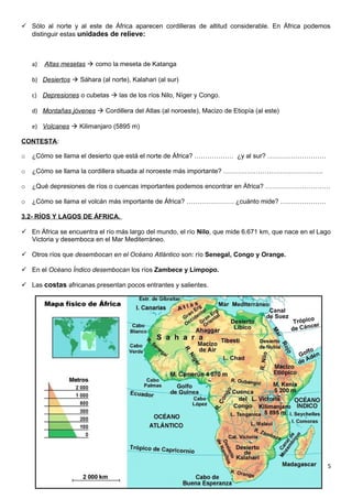 Tema 7 atlas de los continentes