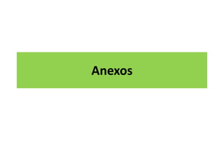 Anexos
 