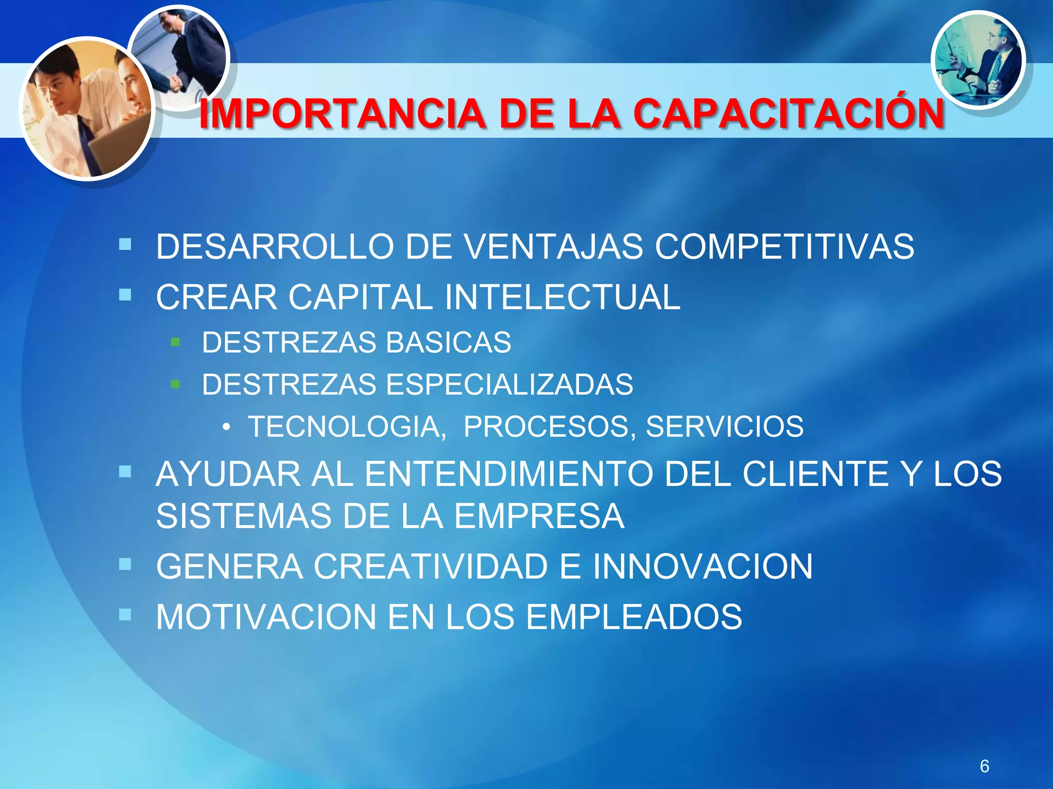 TECNICAS DE CAPACITACION Y DESARROLLO DE EMPLEADOS | PDF