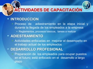TECNICAS DE CAPACITACION Y DESARROLLO DE EMPLEADOS | PDF