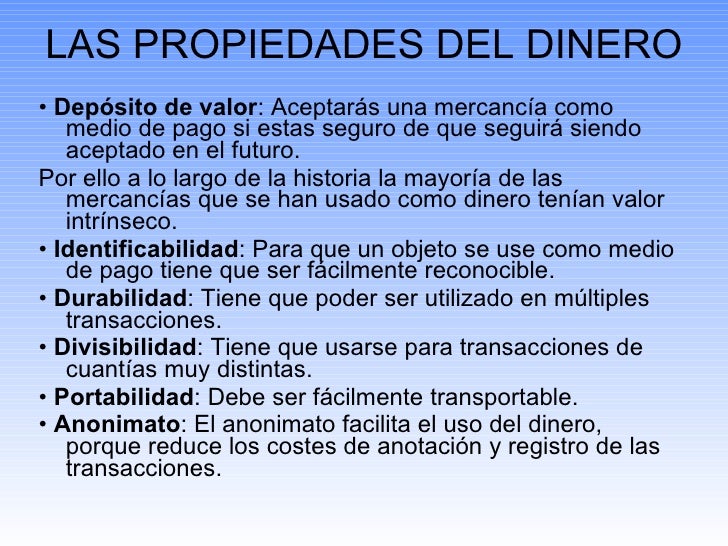 El Uso Del Dinero - labeachcredito