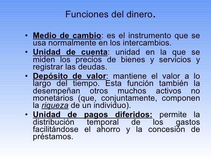 Tema 7 Dinero Y O. Monetaria